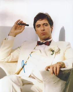 Al Pacino autograph