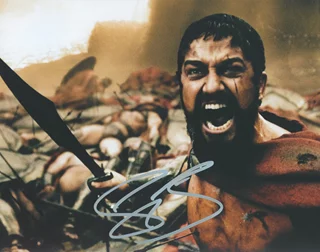 Gerard Butler autograph