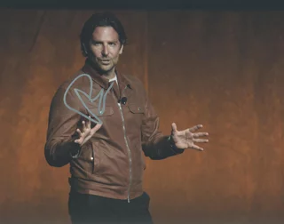 Bradley Cooper autograph