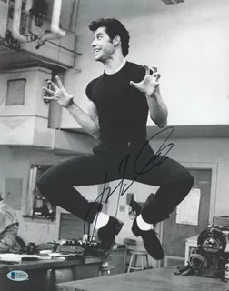 John Travolta autograph