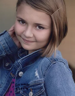 Gemma Allen autograph