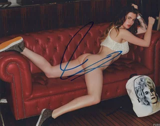 Ireland Baldwin autograph