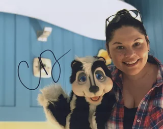 Christine Barger autograph