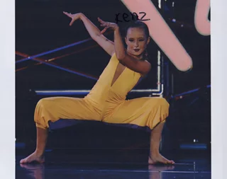 Kenzie Couch autograph