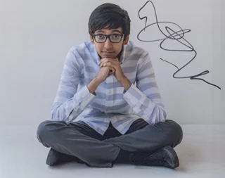 Nik Dodani autograph