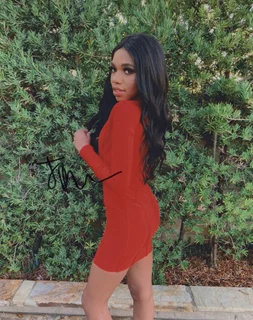 Teala Dunn autograph
