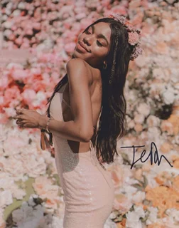 Teala Dunn autograph