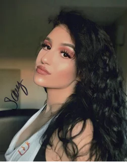 Savannah Garza autograph