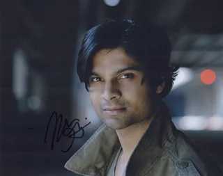 Rupak Ginn autograph