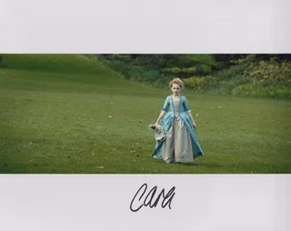 Cara Jenkins autograph