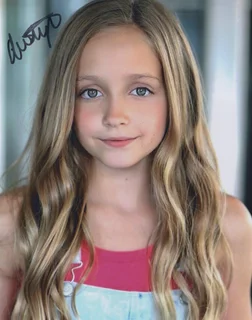 Austyn Johnson autograph