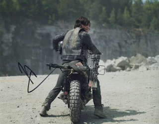 Norman Reedus autograph