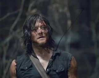 Norman Reedus autograph