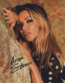 Angie Stevenson autograph