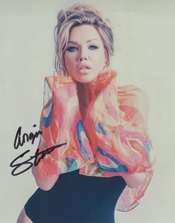 Angie Stevenson autograph