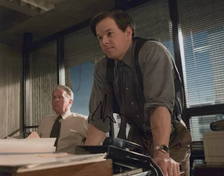 Mark Wahlberg autograph