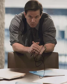 Mark Wahlberg autograph