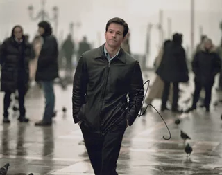 Mark Wahlberg autograph