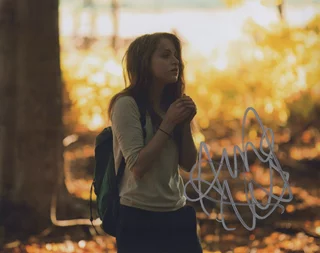 Anne Winters autograph