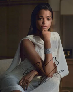 Ella Balinska autograph