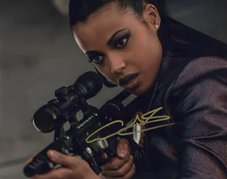 Ella Balinska autograph