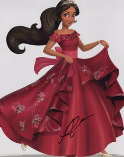 Aimee Carrero autograph