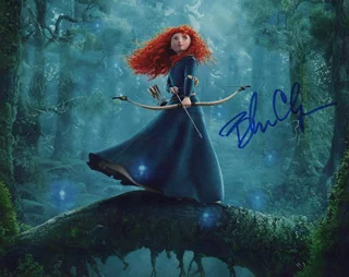 Brenda Chapman autograph