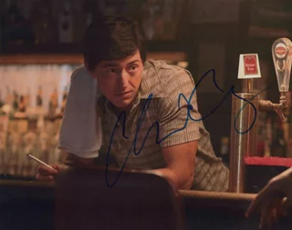 Chris Coy autograph