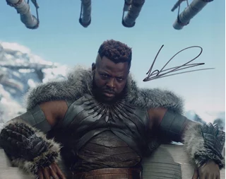 Winston Duke autograph