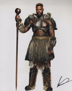 Winston Duke autograph