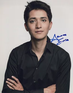 Armando Espitia autograph