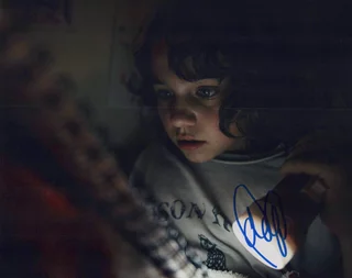 Devin France autograph