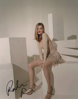 Romala Garai autograph