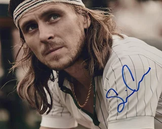 Sverrir Gudnason autograph