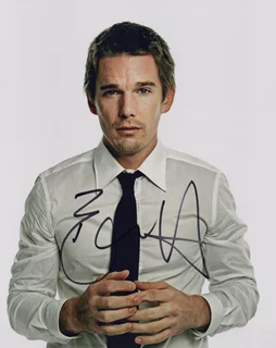 Ethan Hawke autograph