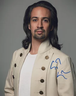 Lin-Manuel Miranda autograph