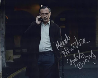 Merab Ninidze autograph