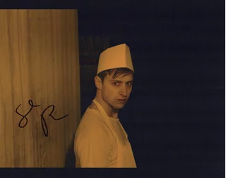 David Rysdahl autograph