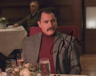 Michael Stuhlbarg autograph