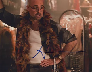 Stanley Tucci autograph