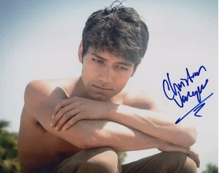 Christian Vazquez autograph