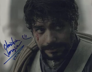 Christian Vazquez autograph