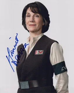 Harriet Walter autograph
