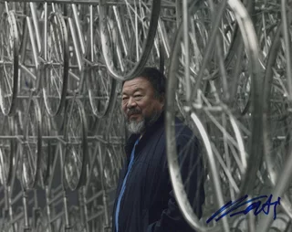 Al Weiwei autograph