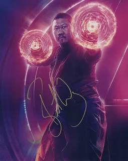 Benedict Wong autograph