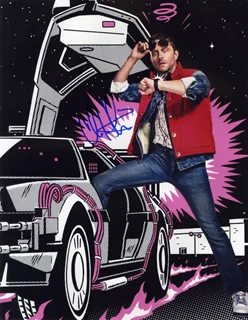 Chris Hardwick autograph