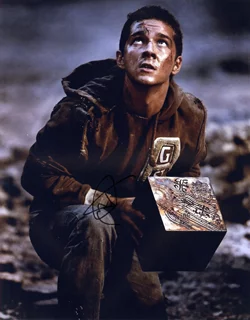 Shia LaBeouf autograph