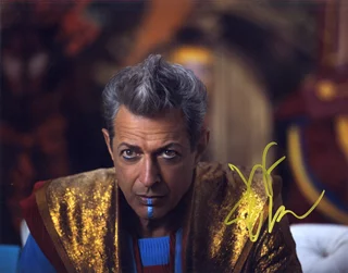 Jeff Goldblum autograph