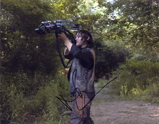 Norman Reedus autograph