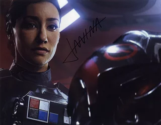 Janina Gavankar autograph